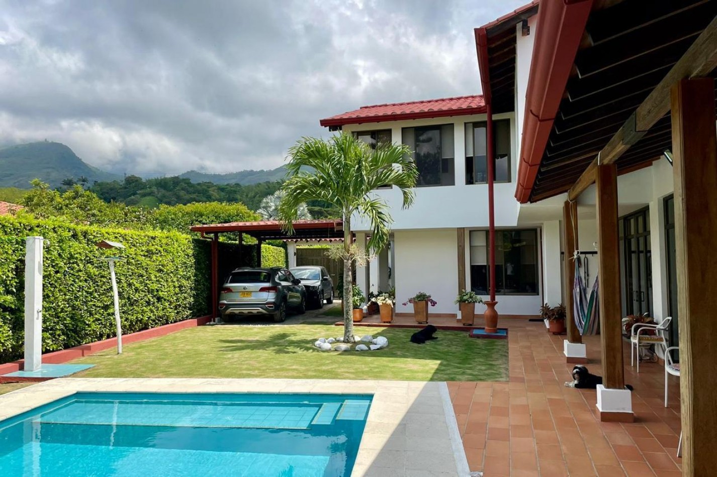 Casa campo en venta