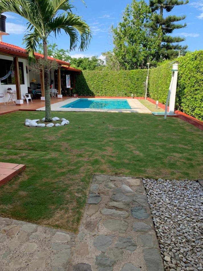 Casa campo en venta