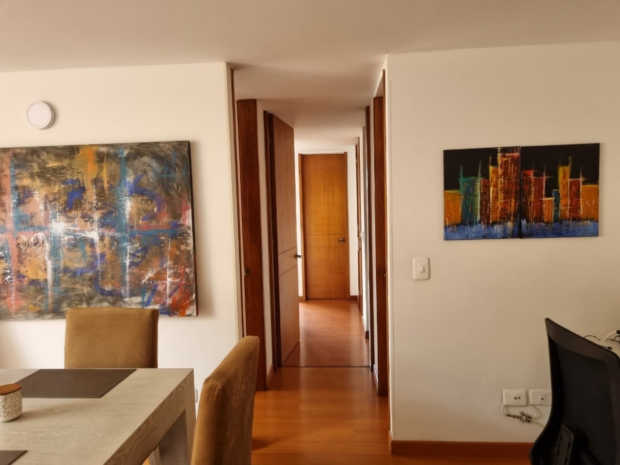 VENDO APARTAMENTO RINCON DEL CHICO