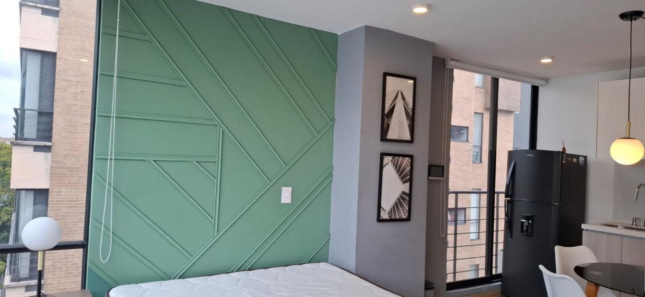 apartaestudio  rincon del chico 