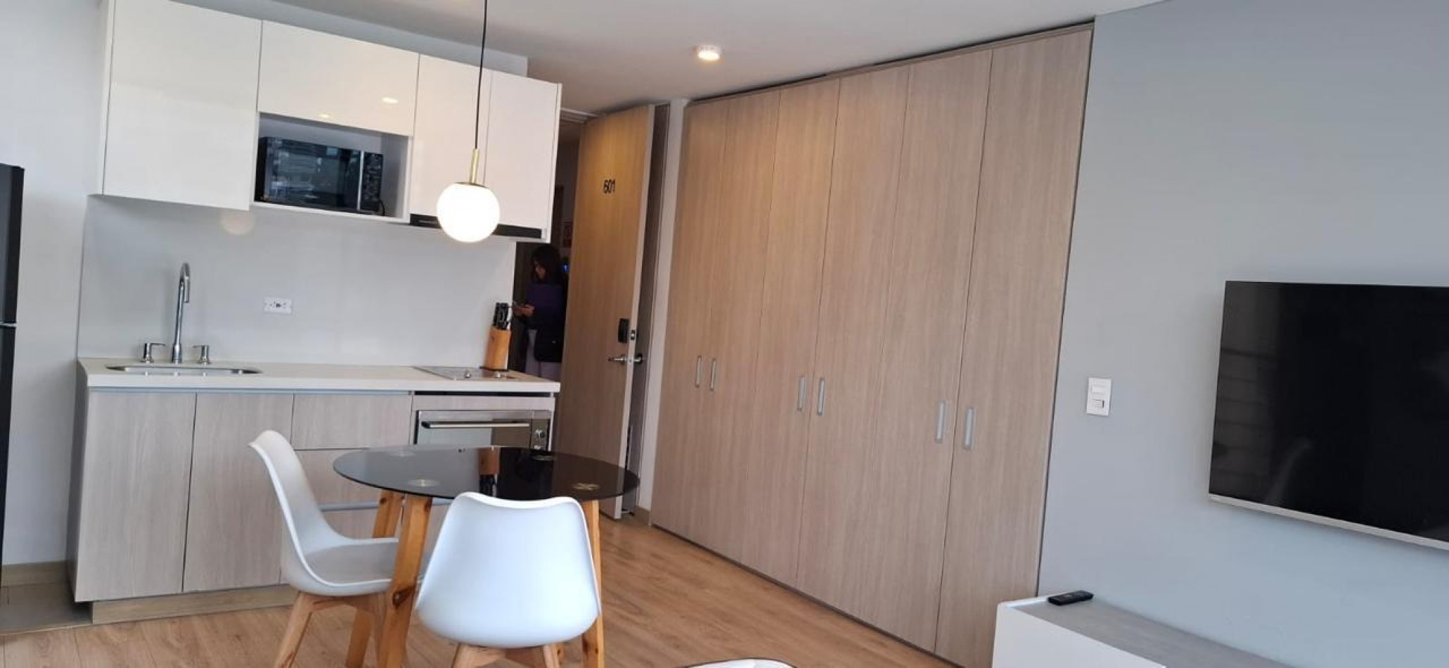 apartaestudio  rincon del chico 