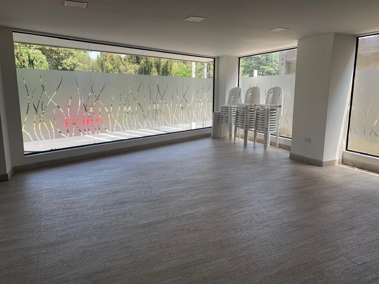 Vendo apartamento moderno de una alcoba.