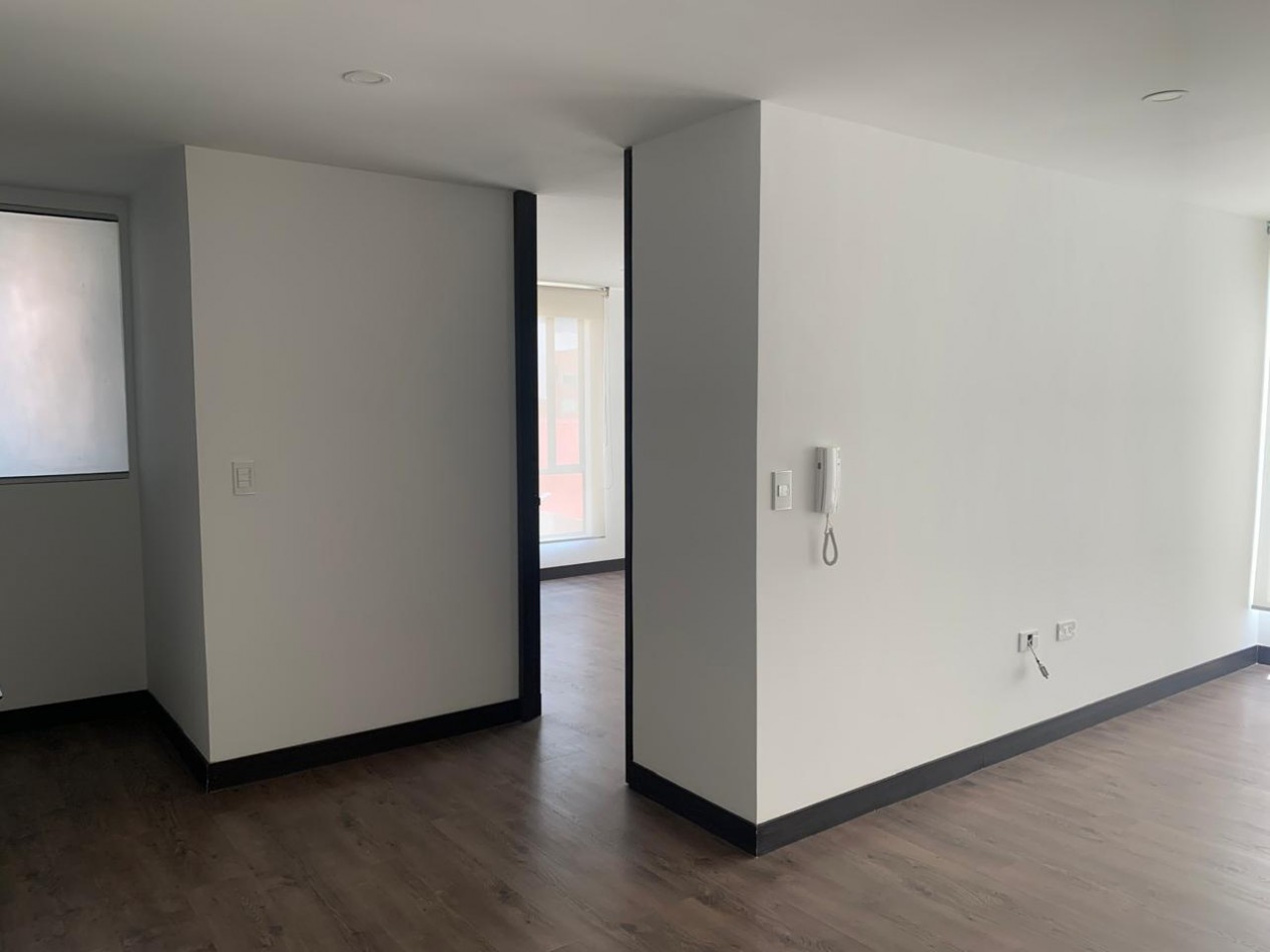 Vendo apartamento moderno de una alcoba.