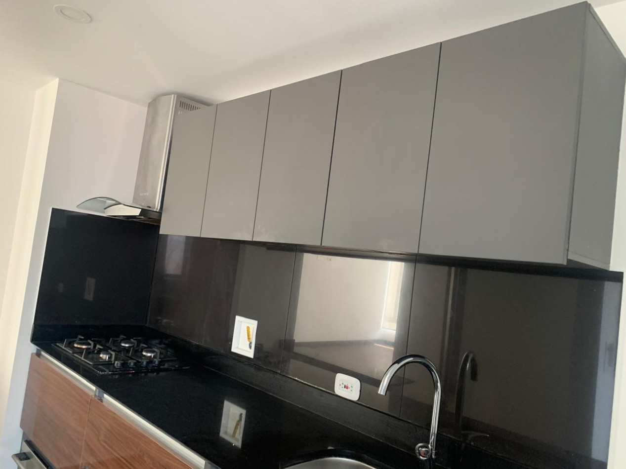 Vendo apartamento moderno de una alcoba.