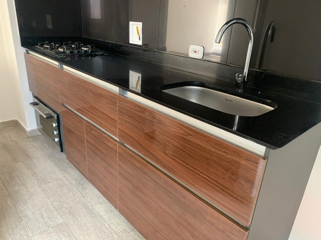 Vendo apartamento moderno de una alcoba.