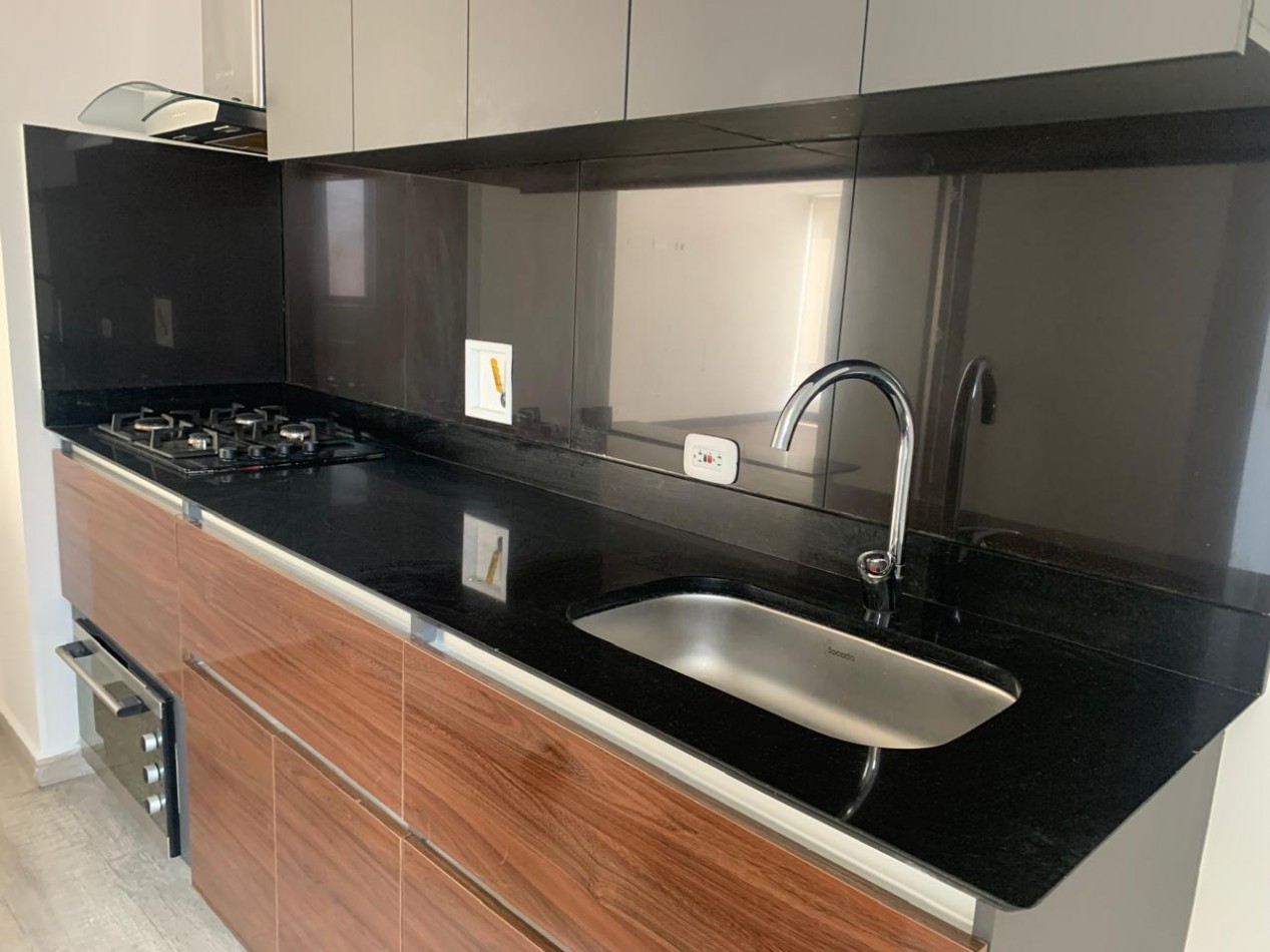 Vendo apartamento moderno de una alcoba.