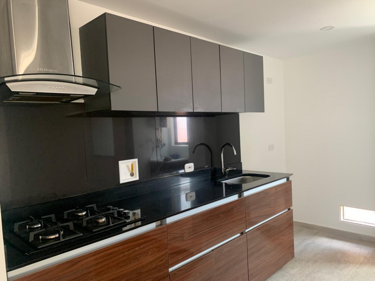 Vendo apartamento moderno de una alcoba.