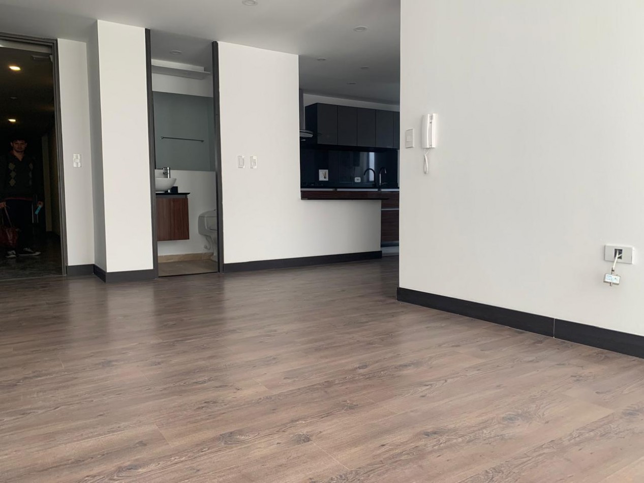 Vendo apartamento moderno de una alcoba.