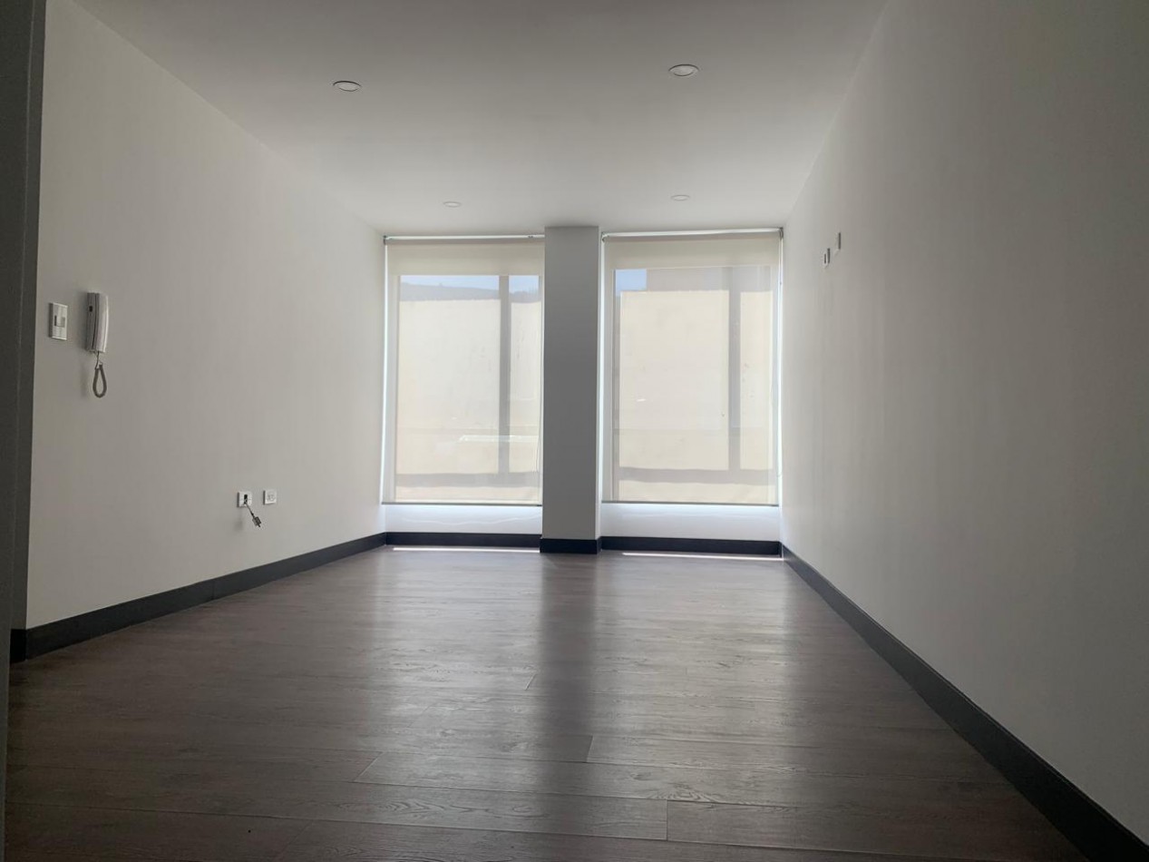 Vendo apartamento moderno de una alcoba.