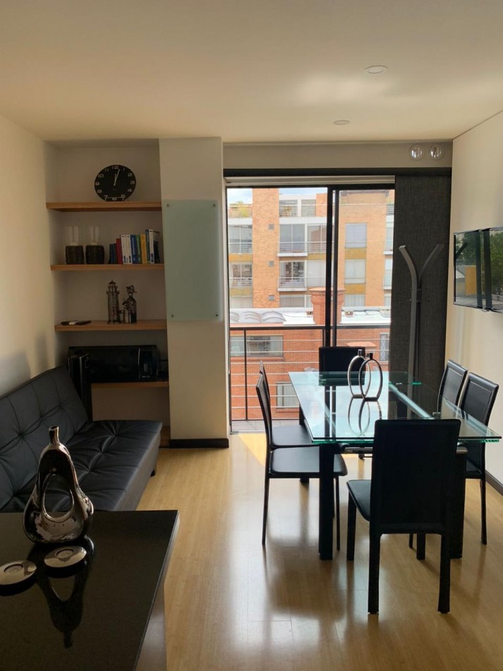 APARTAESTUDIO VENTA CHICO NAVARRA - BALCON