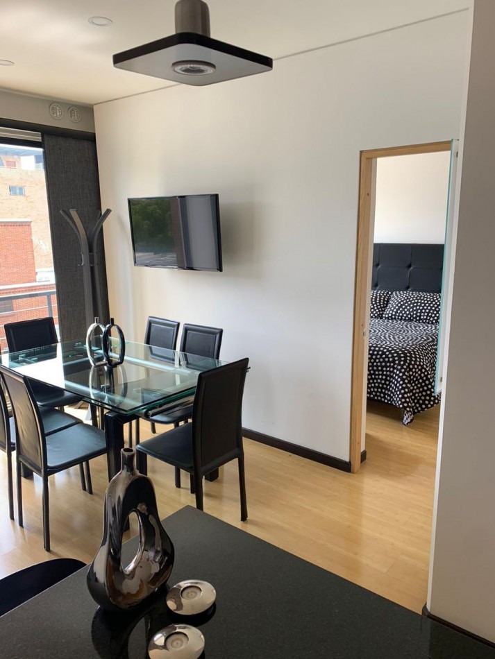 APARTAESTUDIO VENTA CHICO NAVARRA - BALCON