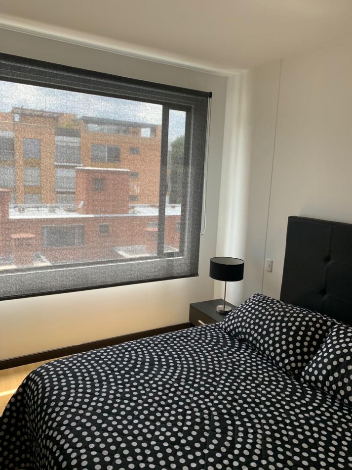 APARTAESTUDIO VENTA CHICO NAVARRA - BALCON