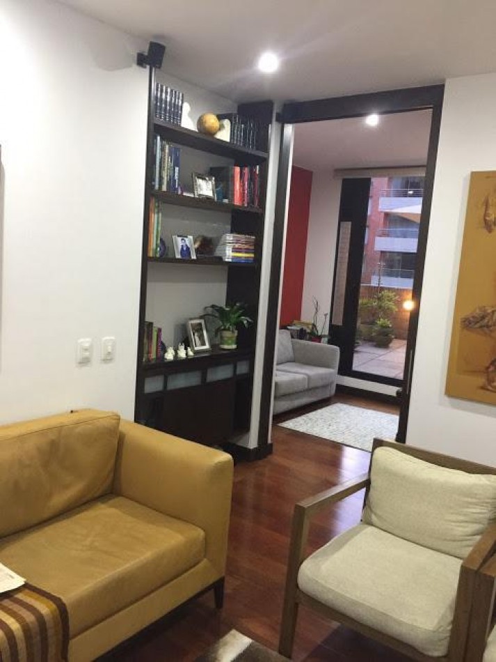apartamento venta refugio con vista hacia los cerros