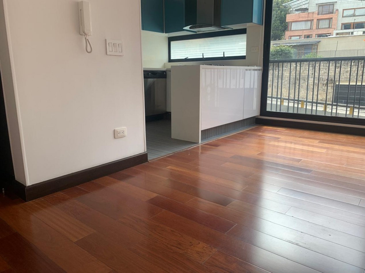 apartamento en refugio