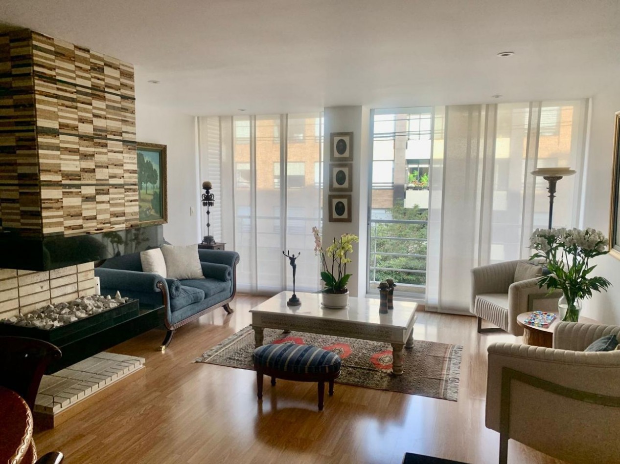 venta apartamento floresta de alcala