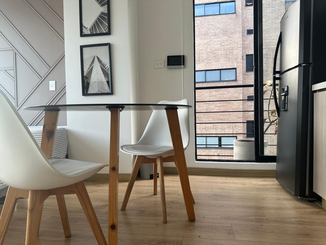 apartaestudio  rincon del chico 