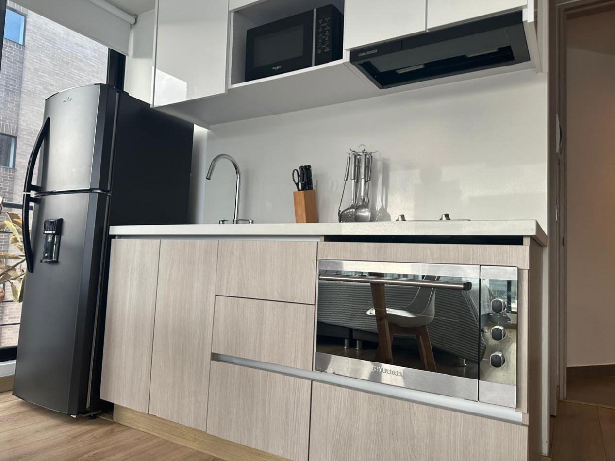 apartaestudio  rincon del chico 