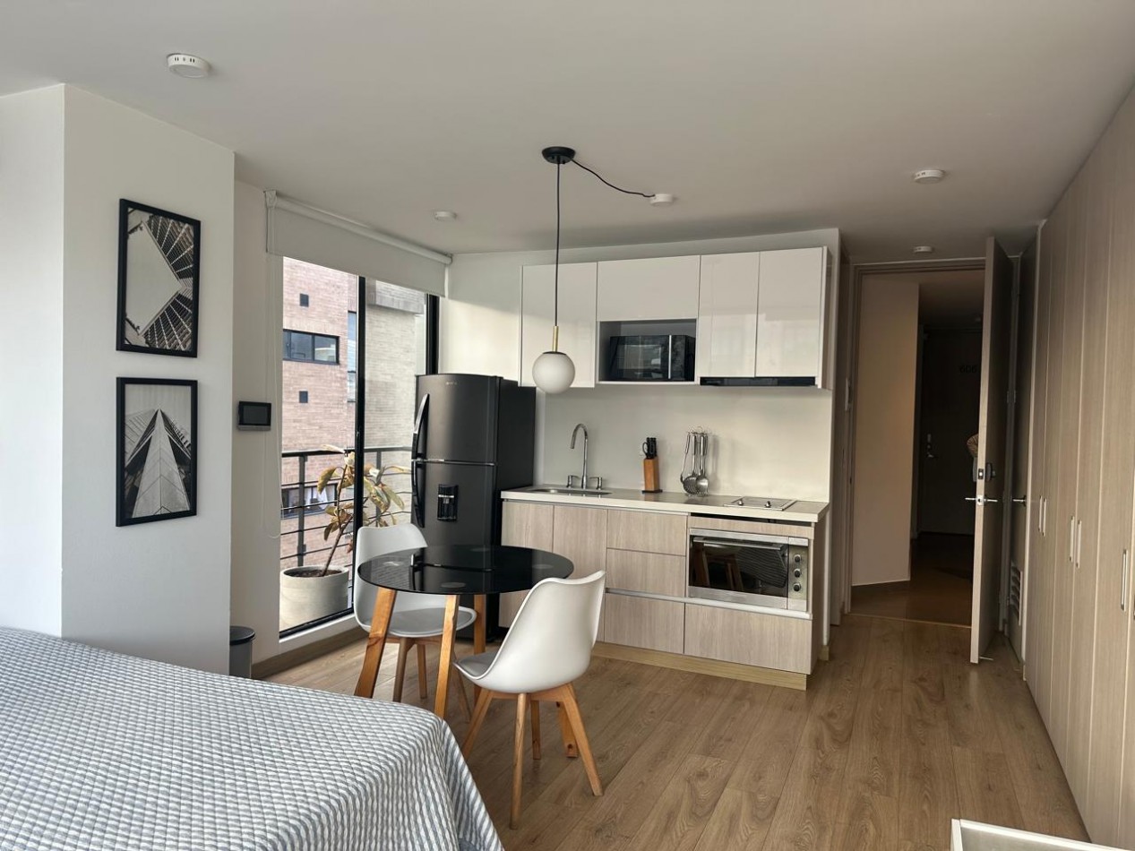 apartaestudio  rincon del chico 