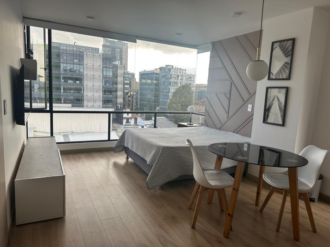 apartaestudio  rincon del chico 