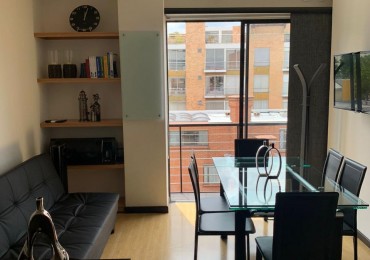 APARTAESTUDIO VENTA CHICO NAVARRA - BALCON